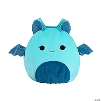 Kids Squishmallows™ Lucasta the Bat Stuffed Costume - One Size
