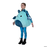 Kids Squishmallows™ Lucasta the Bat Stuffed Costume - One Size