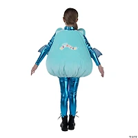 Kids Squishmallows™ Lucasta the Bat Stuffed Costume - One Size