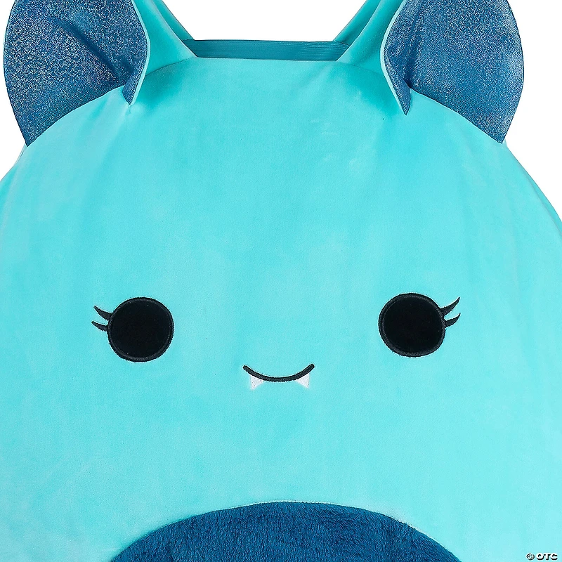 Kids Squishmallows™ Lucasta the Bat Stuffed Costume - One Size