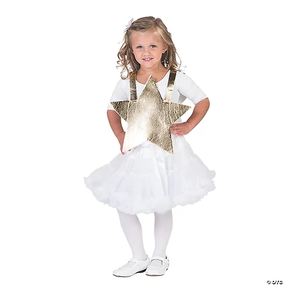 Kids Star of Bethlehem Soft Sandwich Board Costume