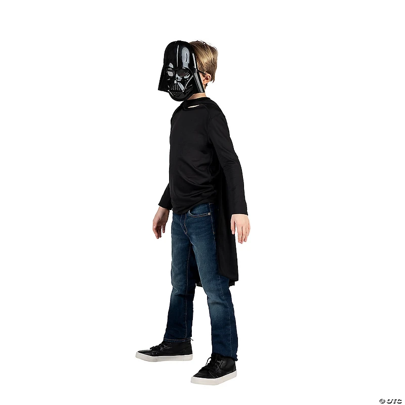 Kids Star Wars™ A New Hope™ Darth Vader Cape & Mask Set - One Size