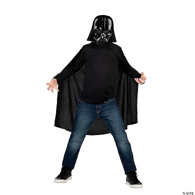 Kids Star Wars™ A New Hope™ Darth Vader Cape & Mask Set - One Size