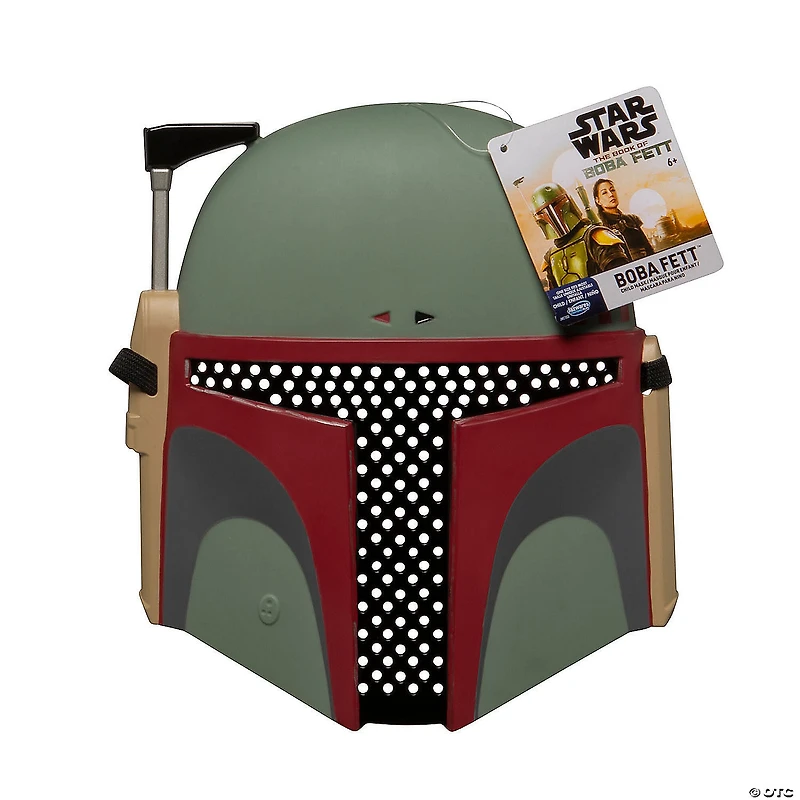 Kids Star Wars Boba Fett Plastic Face Mask