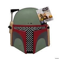 Kids Star Wars Boba Fett Plastic Face Mask