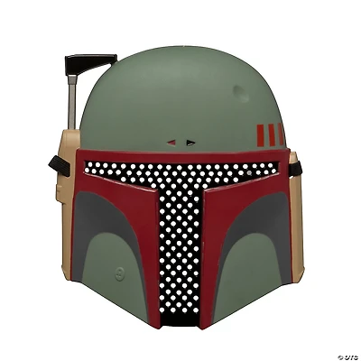 Kids Star Wars Boba Fett Plastic Face Mask