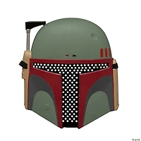 Kids Star Wars Boba Fett Plastic Face Mask