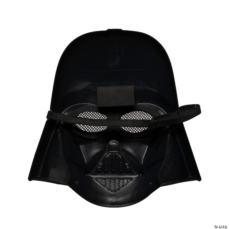 Kids Star Wars Darth Vader Plastic Face Mask