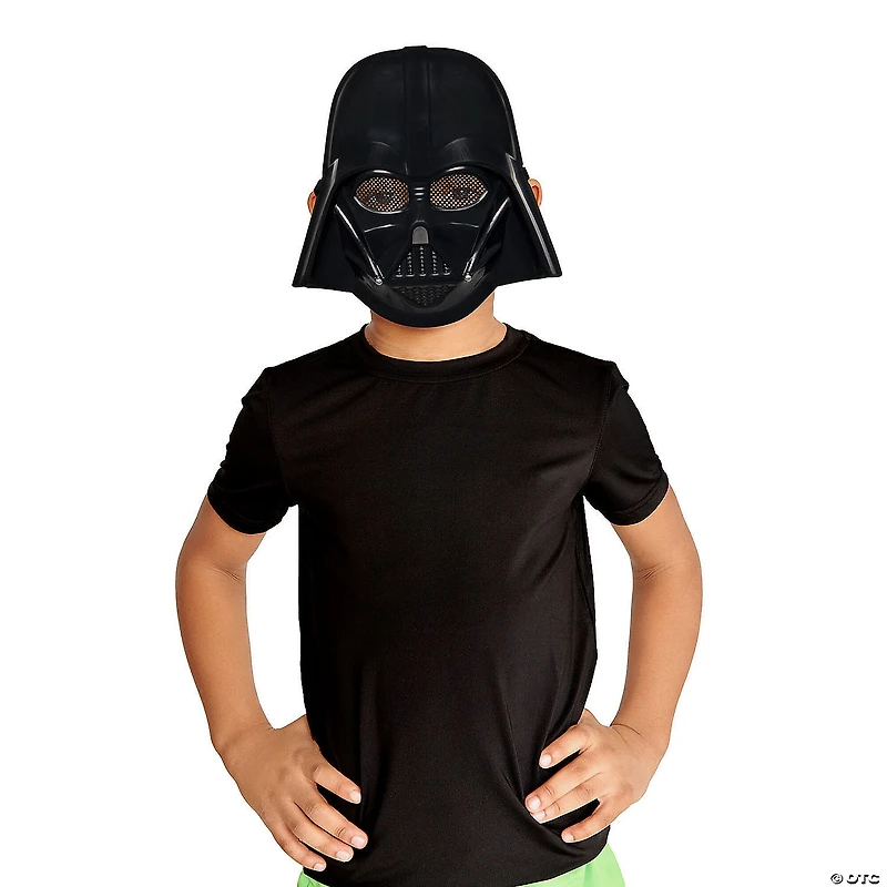 Kids Star Wars Darth Vader Plastic Face Mask