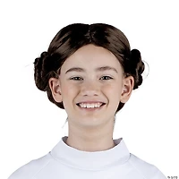 Kids Star Wars Princess Leia Wig