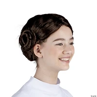 Kids Star Wars Princess Leia Wig