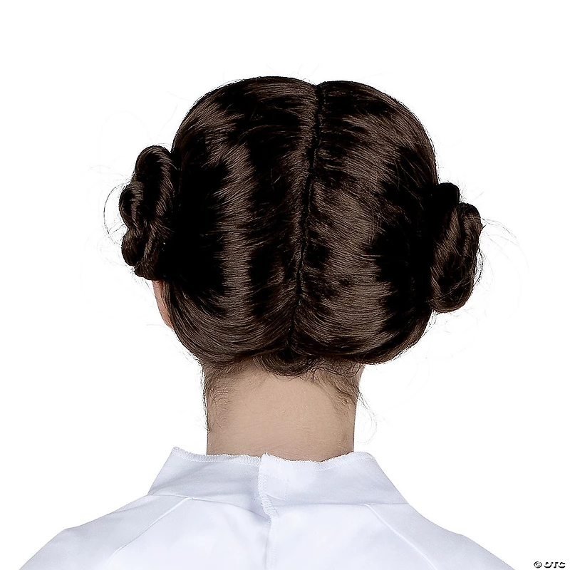 Kids Star Wars Princess Leia Wig