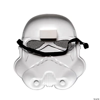 Kids Star Wars Stormtrooper Plastic Face Mask