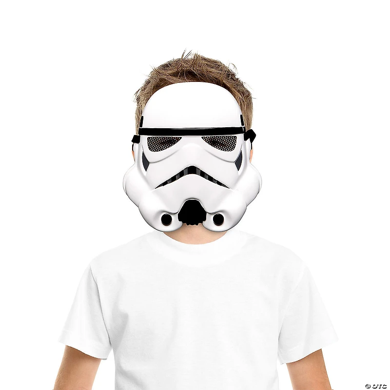 Kids Star Wars Stormtrooper Plastic Face Mask