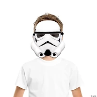 Kids Star Wars Stormtrooper Plastic Face Mask