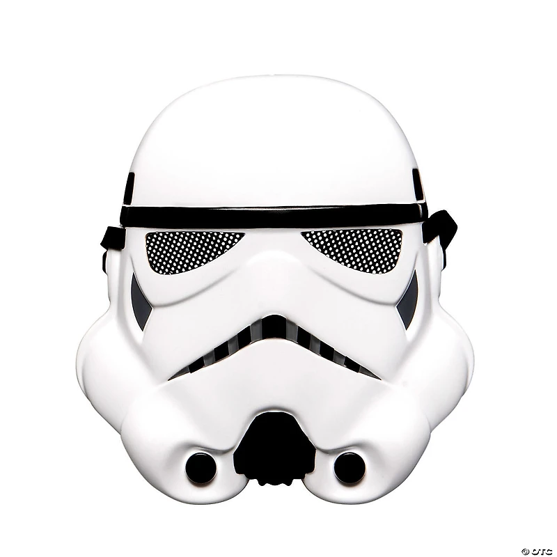 Kids Star Wars Stormtrooper Plastic Face Mask