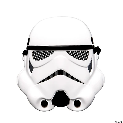 Kids Star Wars Stormtrooper Plastic Face Mask