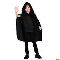 Kids Star Wars™ The Mandalorian™ Luke Skywalker Black Hooded Robe
