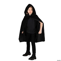 Kids Star Wars™ The Mandalorian™ Luke Skywalker Black Hooded Robe