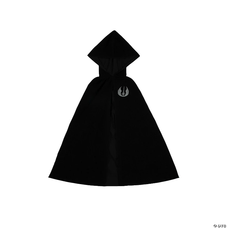 Kids Star Wars™ The Mandalorian™ Luke Skywalker Black Hooded Robe
