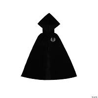 Kids Star Wars™ The Mandalorian™ Luke Skywalker Black Hooded Robe