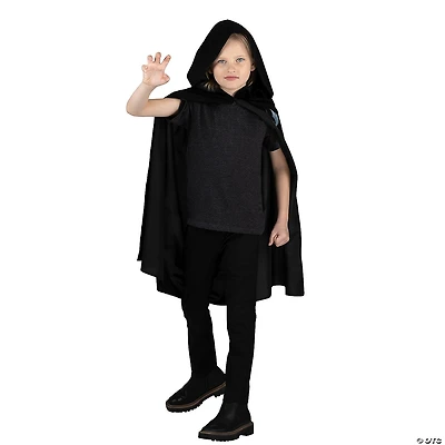 Kids Star Wars™ The Mandalorian™ Luke Skywalker Black Hooded Robe