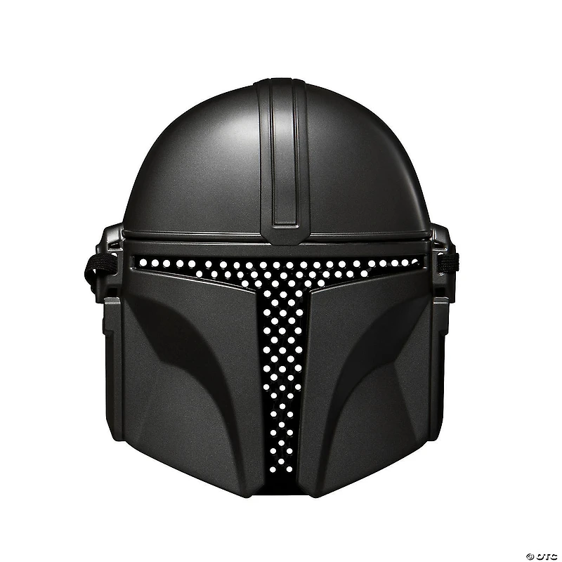 Kids Star Wars The Mandalorian Plastic Face Mask
