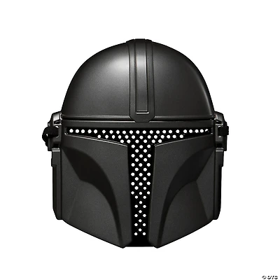 Kids Star Wars The Mandalorian Plastic Face Mask