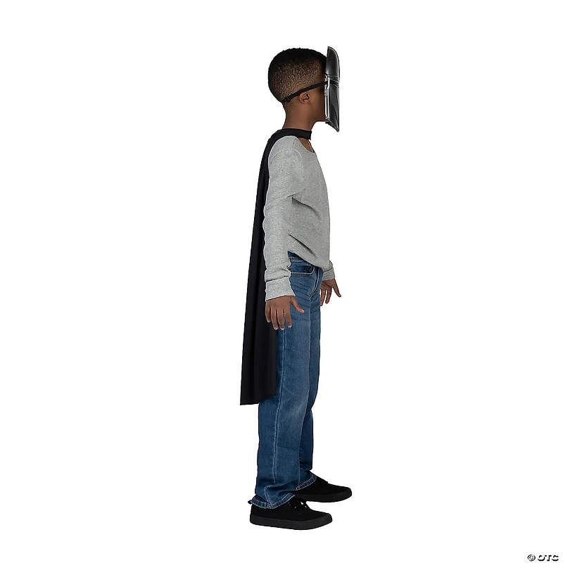 Kids Star Wars™ The Mandalorian™ The Mandalorian Cape & Mask Set