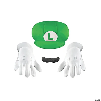 Kids Super Mario Bros.™ Luigi Accessory Kit