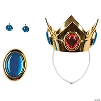 Kids Super Mario Bros.™ Princess Peach Crown Jewels Set