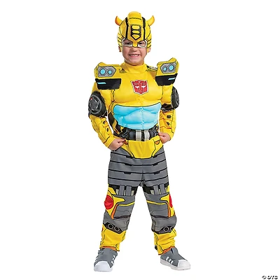 Kids Transformers™ Bumblebee Adaptive Costume
