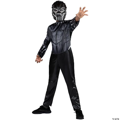 Kids Value Black Panther Costume