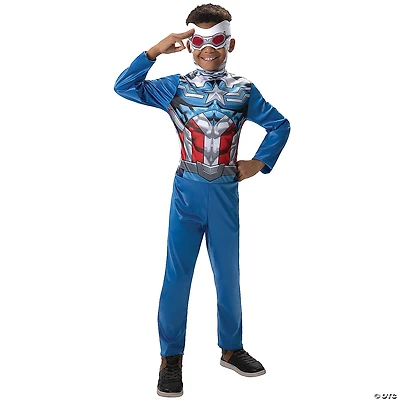 Kids Value Captain America Sam Wilson Costume