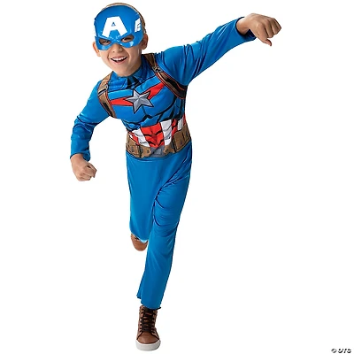 Kids Value Captain America Steve Rogers Costume