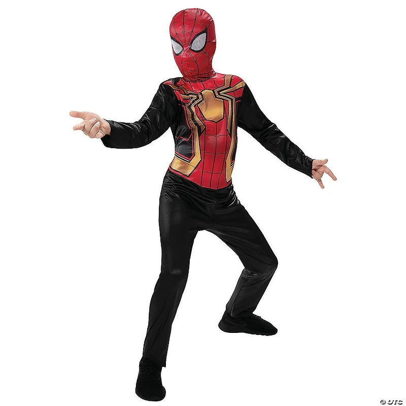 Kids Value Spider-Man Integrated Suit Costume