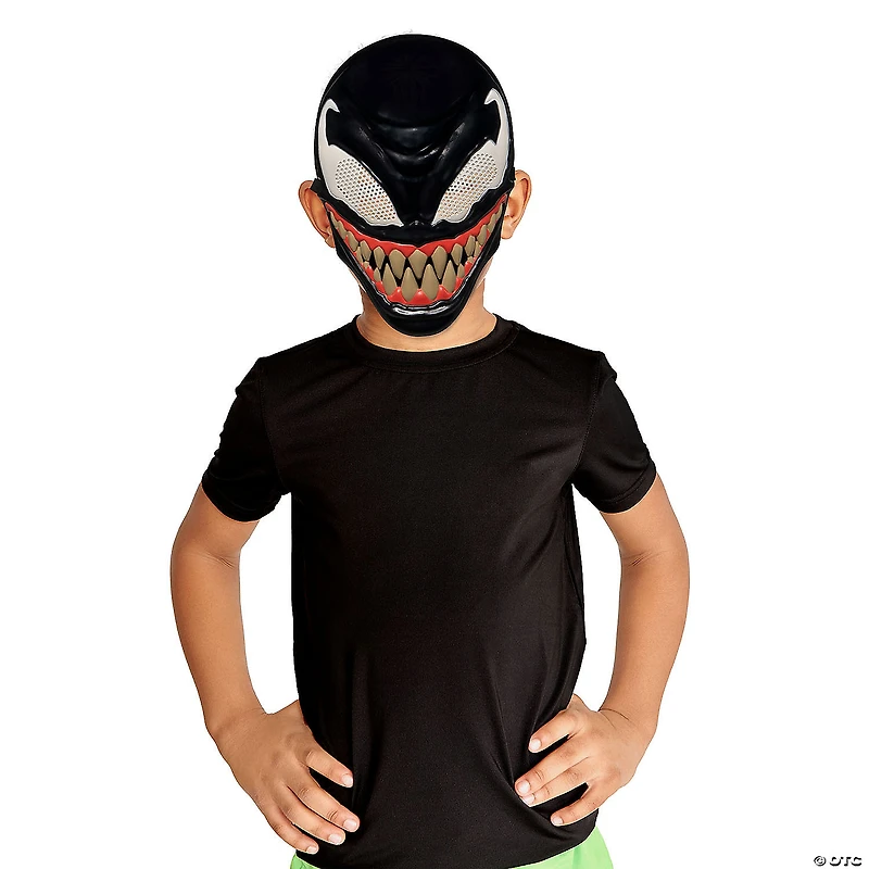 Kids Venom Plastic Face Mask