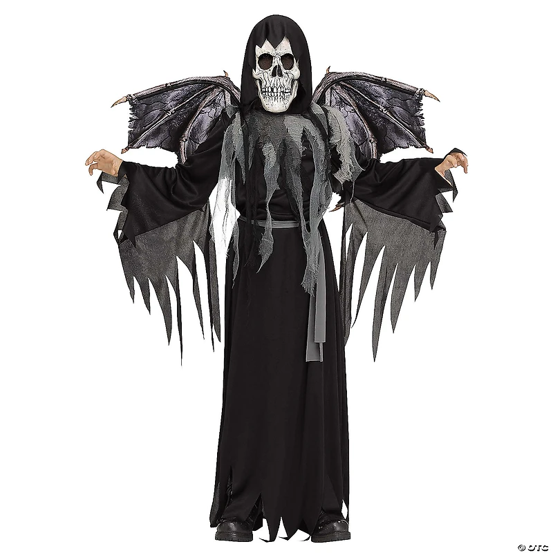 Kids Winged Reaper Costume