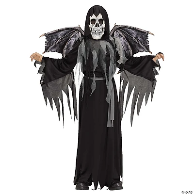 Kids Winged Reaper Costume