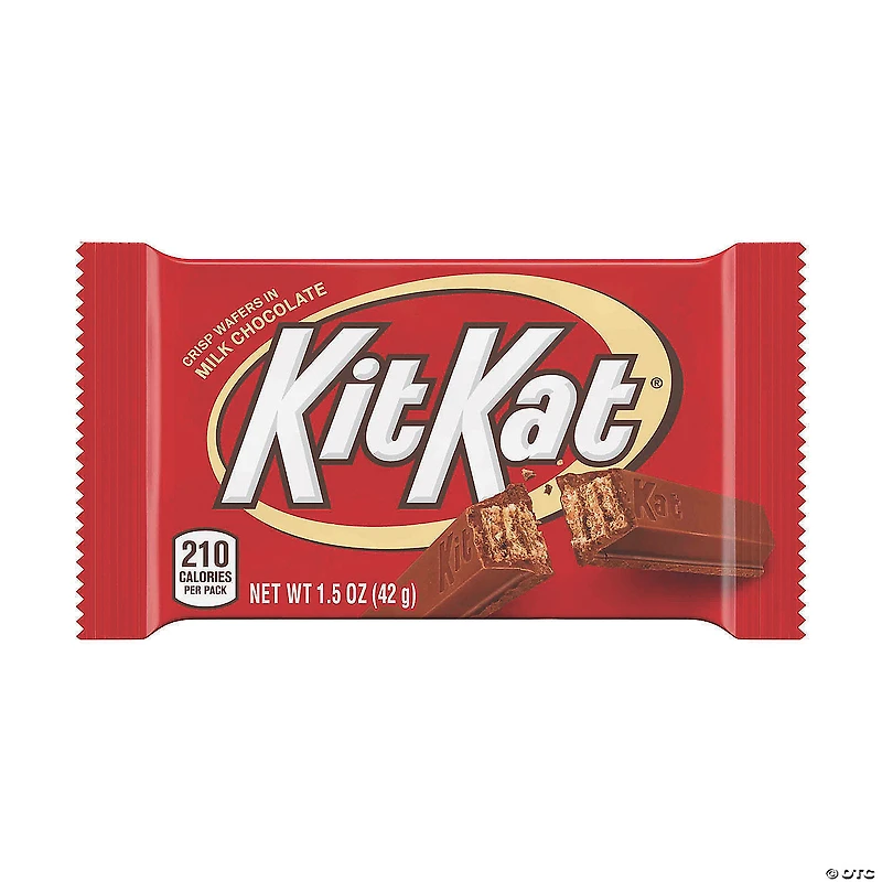 KIT KAT Full Size Wafer Bars, 1.5 oz, 36 Count
