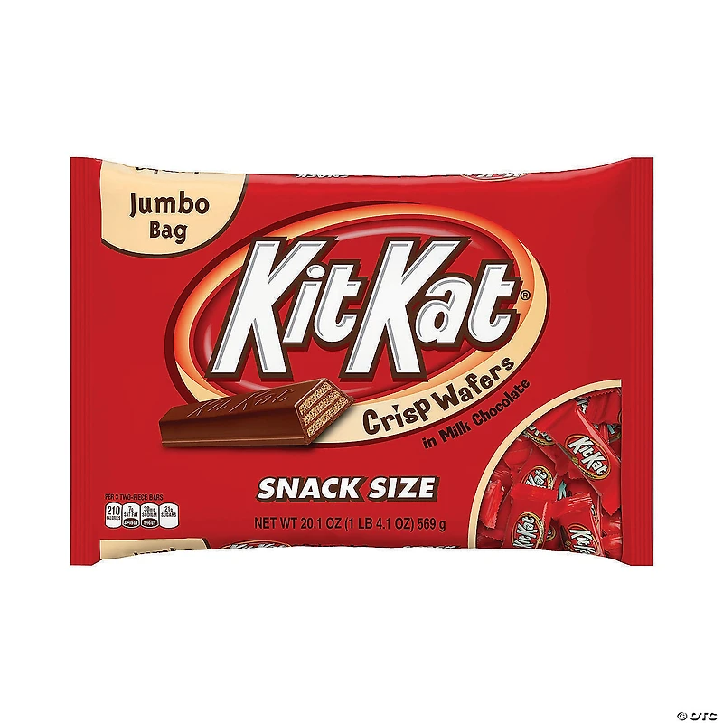 KIT KAT Snack Size Wafer Bars - 20.1oz bag