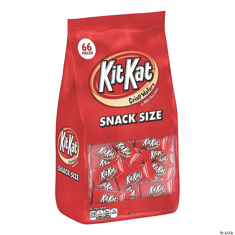 KIT KAT Snack Size Wafer Bars - 32.34oz bag