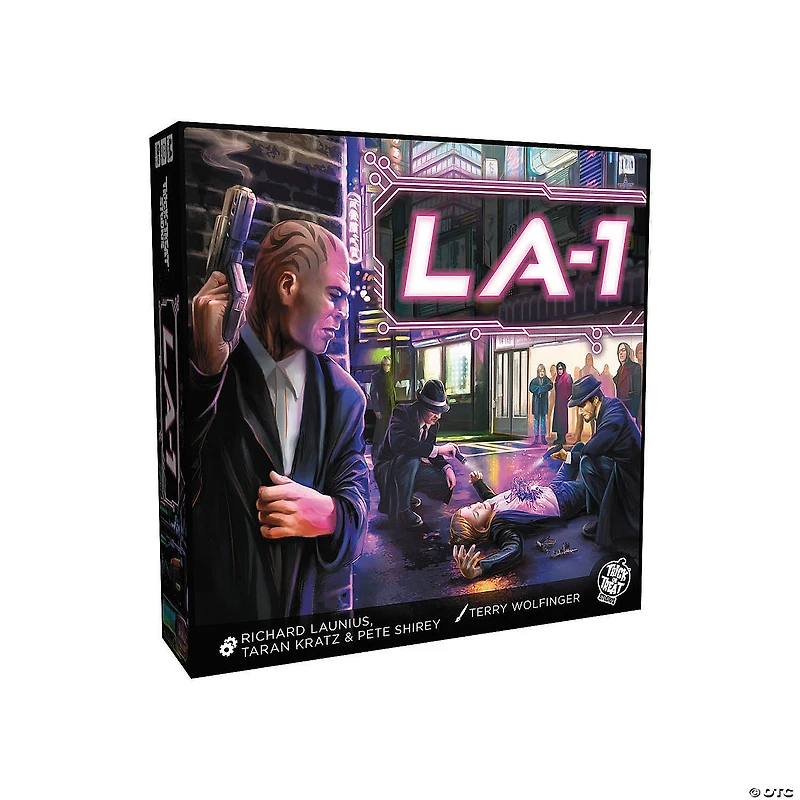 LA-1 Cooperative Adventure Board Game for 1-5 Players