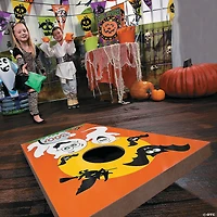 Large Halloween Bean Bag Toss Game