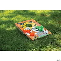Large Halloween Bean Bag Toss Game