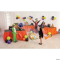 Large Halloween Bean Bag Toss Game
