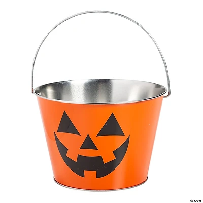 Large Jack-O’-Lantern Pails