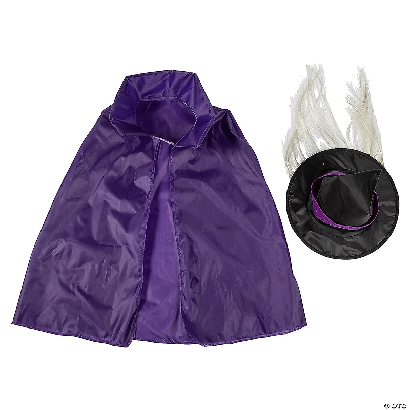 Large Posable Skeleton Witch Outfit