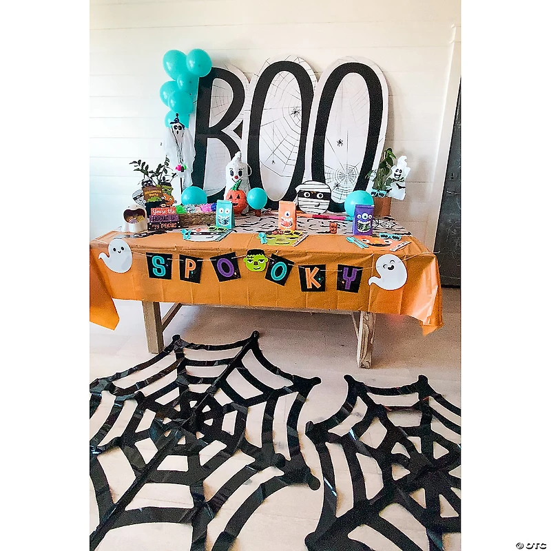 Large Spider Web Halloween Decorations - 3 Pc.