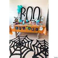 Large Spider Web Halloween Decorations - 3 Pc.